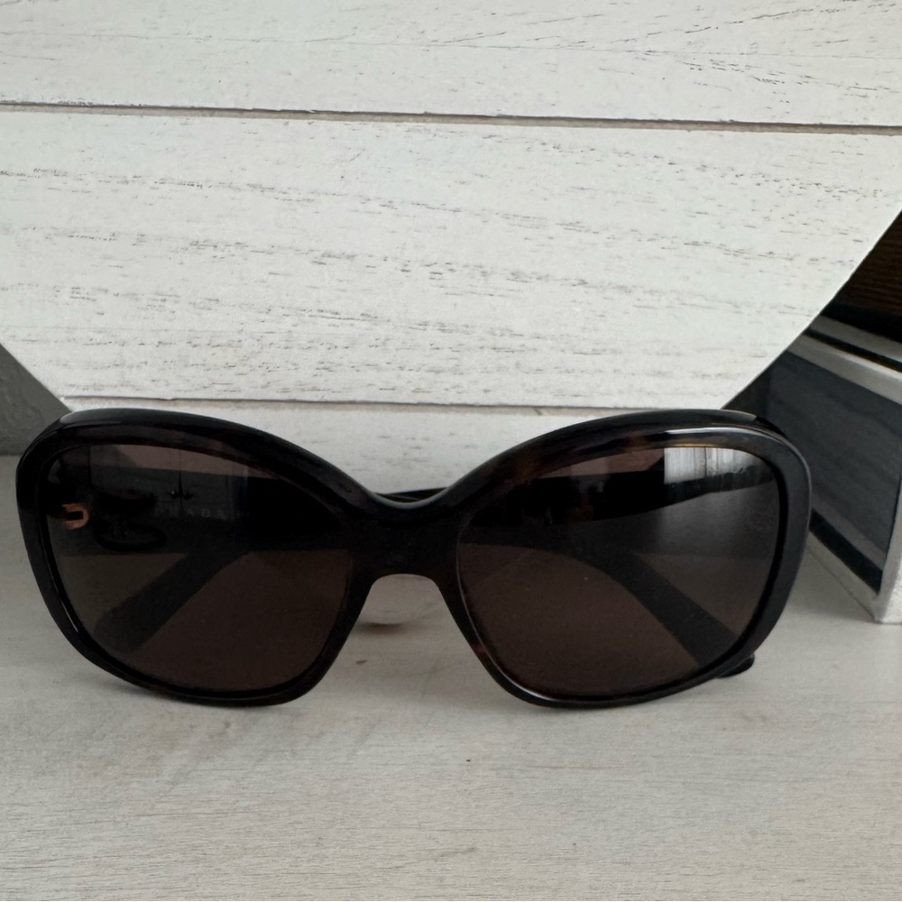 Prada Milano SPR31N Polarized Sunglasses